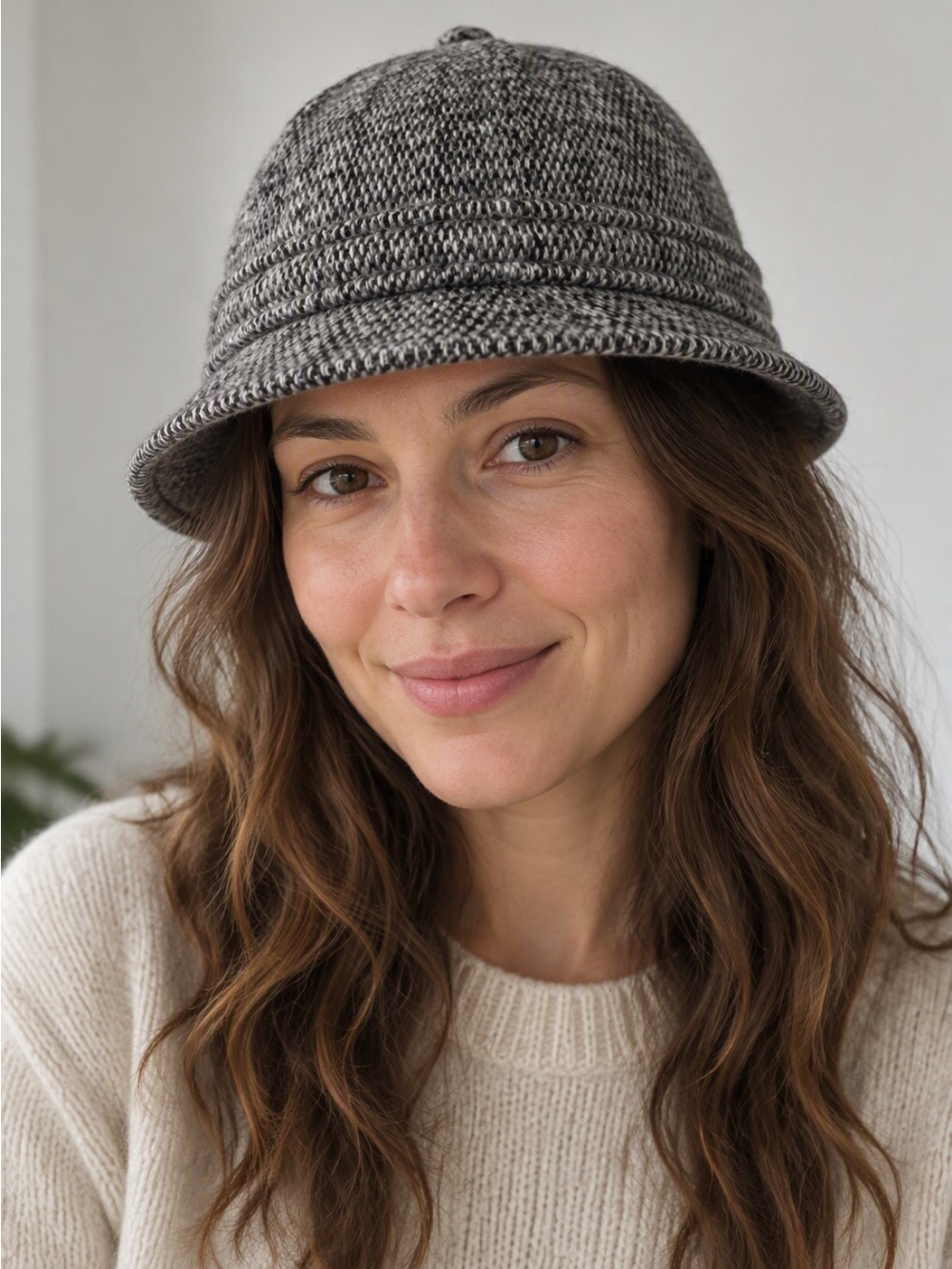 Kangol Wool Herringbone Hat